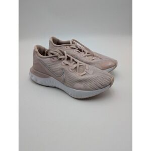 Nike Renew Run Shoes Womens Size 9 Pink Mesh Running Sneakers‎ Lightweight